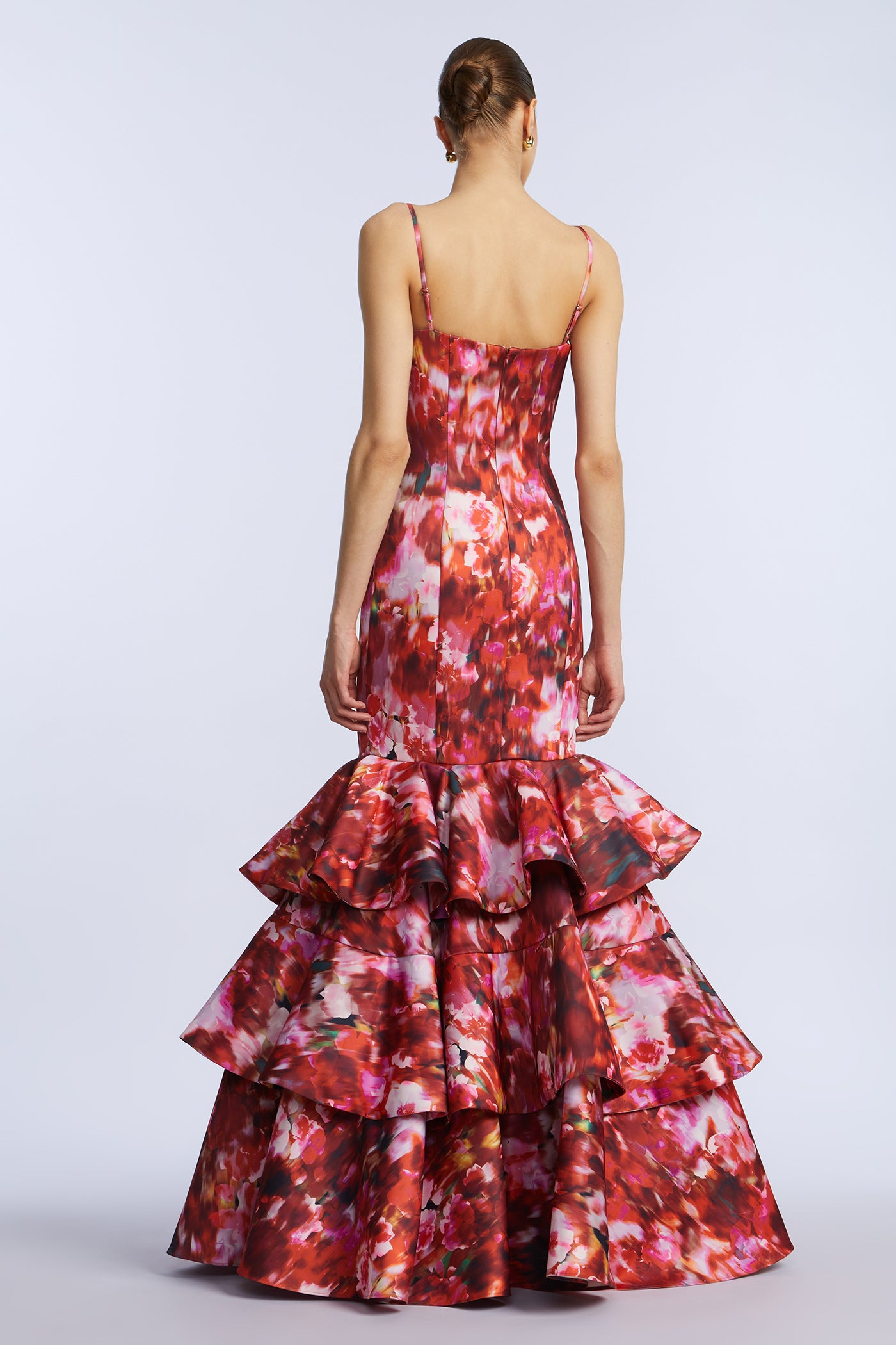 Ruffle Ball Gown Ruffle Ball Gown