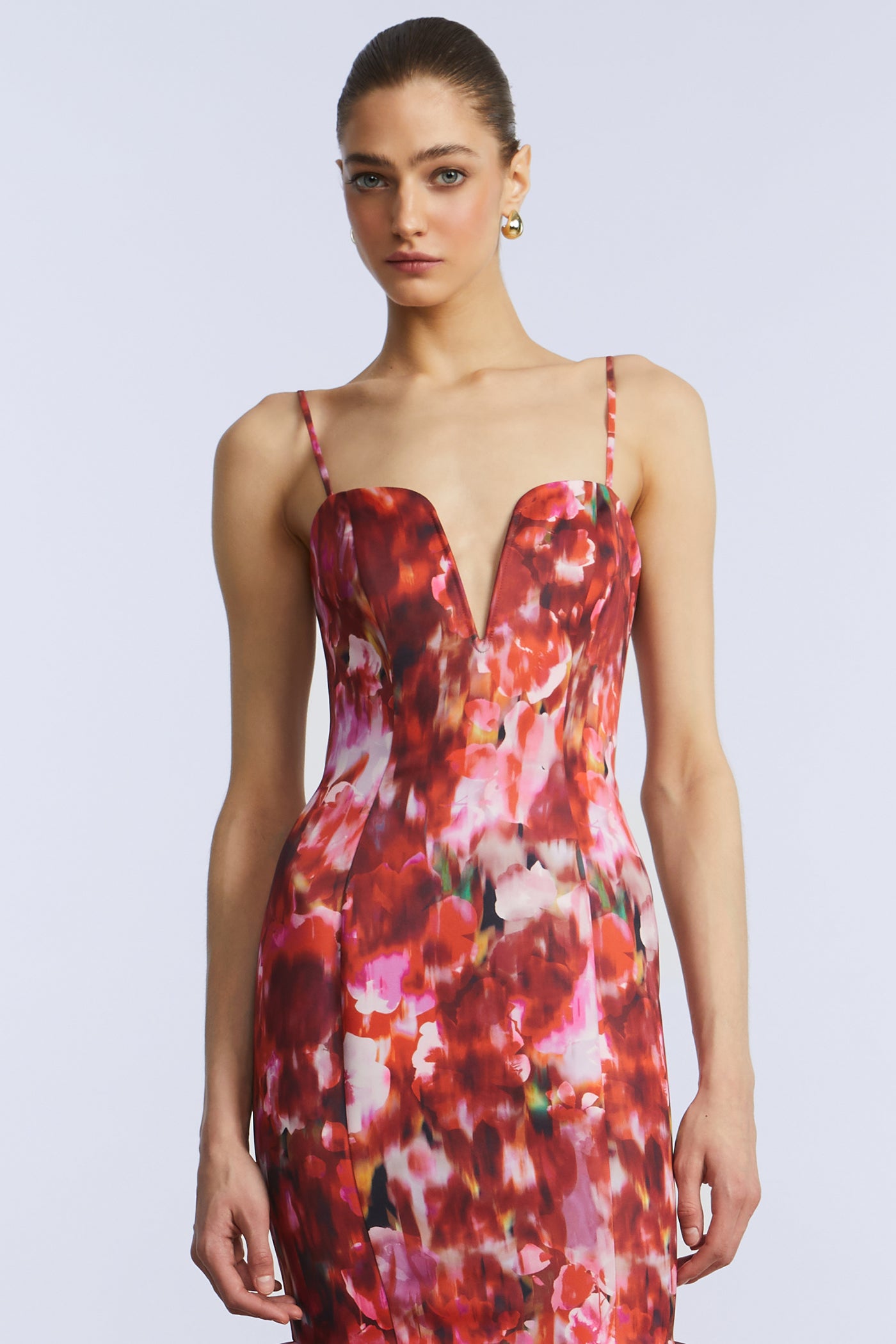 Ruffle Ball Gown BCBGMAXAZRIA Ruffle Ball Gown BCBGMAXAZRIA