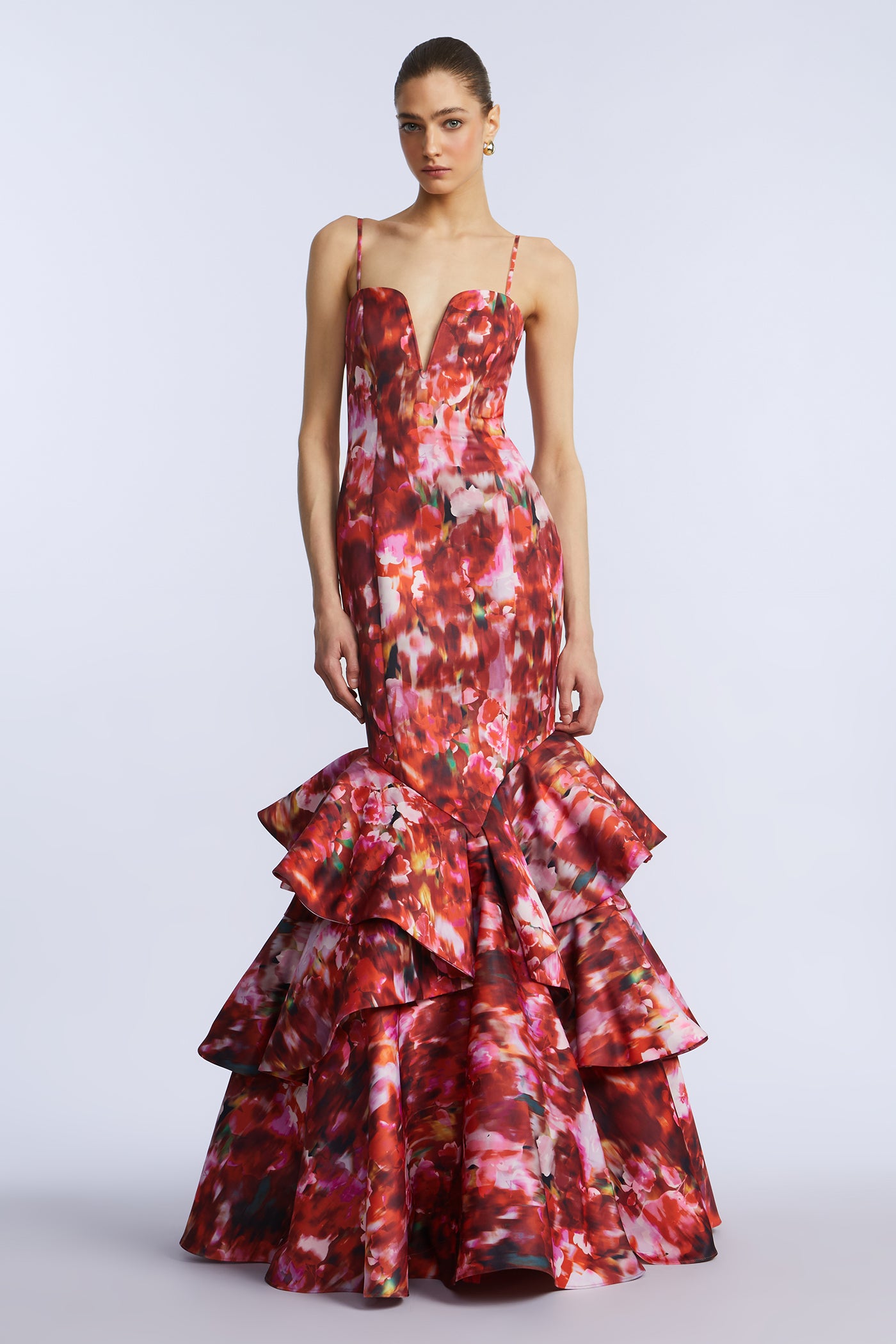 Ruffle Ball Gown Ruffle Ball Gown