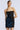 Velvet Satin Ruffle Cocktail