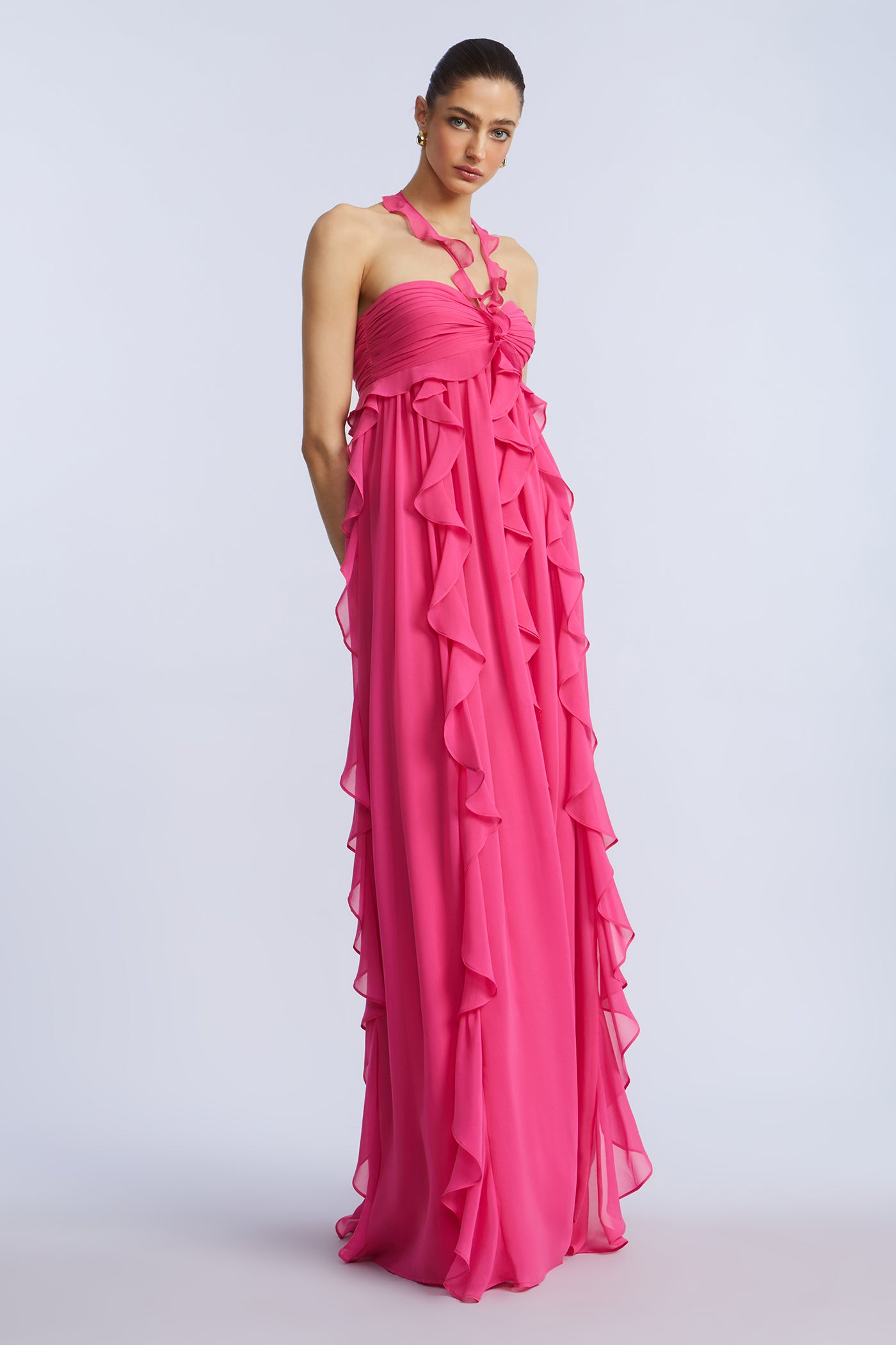 bcbg pink dress long Maxi Dress Bcbg Andi Lace Dress Pink Bardot Alerie Lace Satin Maxi Dress Petal Pink