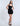 Solid Structure Mini Dress