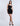 Solid Structure Mini Dress