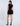 Solid Structure Mini Dress