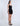 Solid Structure Mini Dress