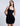 Solid Structure Mini Dress