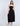 Solid Structured Gown