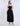 Solid Structured Gown
