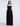 Solid Structured Gown