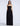 Solid Structured Gown
