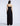 Solid Structured Gown