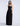 Solid Structured Gown