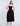 Solid Structured Gown