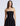 Solid Structured Gown