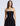 Solid Structured Gown