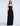 Solid Structured Gown