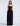 Solid Structured Gown