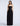 Solid Structured Gown