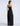 Solid Structured Gown