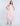 Solid Structured Gown
