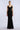 Ruffle Velvet Gown