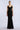 Ruffle Velvet Gown