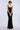 Ruffle Velvet Gown