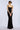 Ruffle Velvet Gown