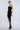 Strapless Velvet Ruffle Dress