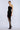 Strapless Velvet Ruffle Dress