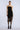 Strapless Velvet Ruffle Dress
