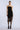 Strapless Velvet Ruffle Dress