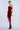 Strapless Velvet Ruffle Dress