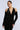 Long Sleeve Halter Velvet Gown