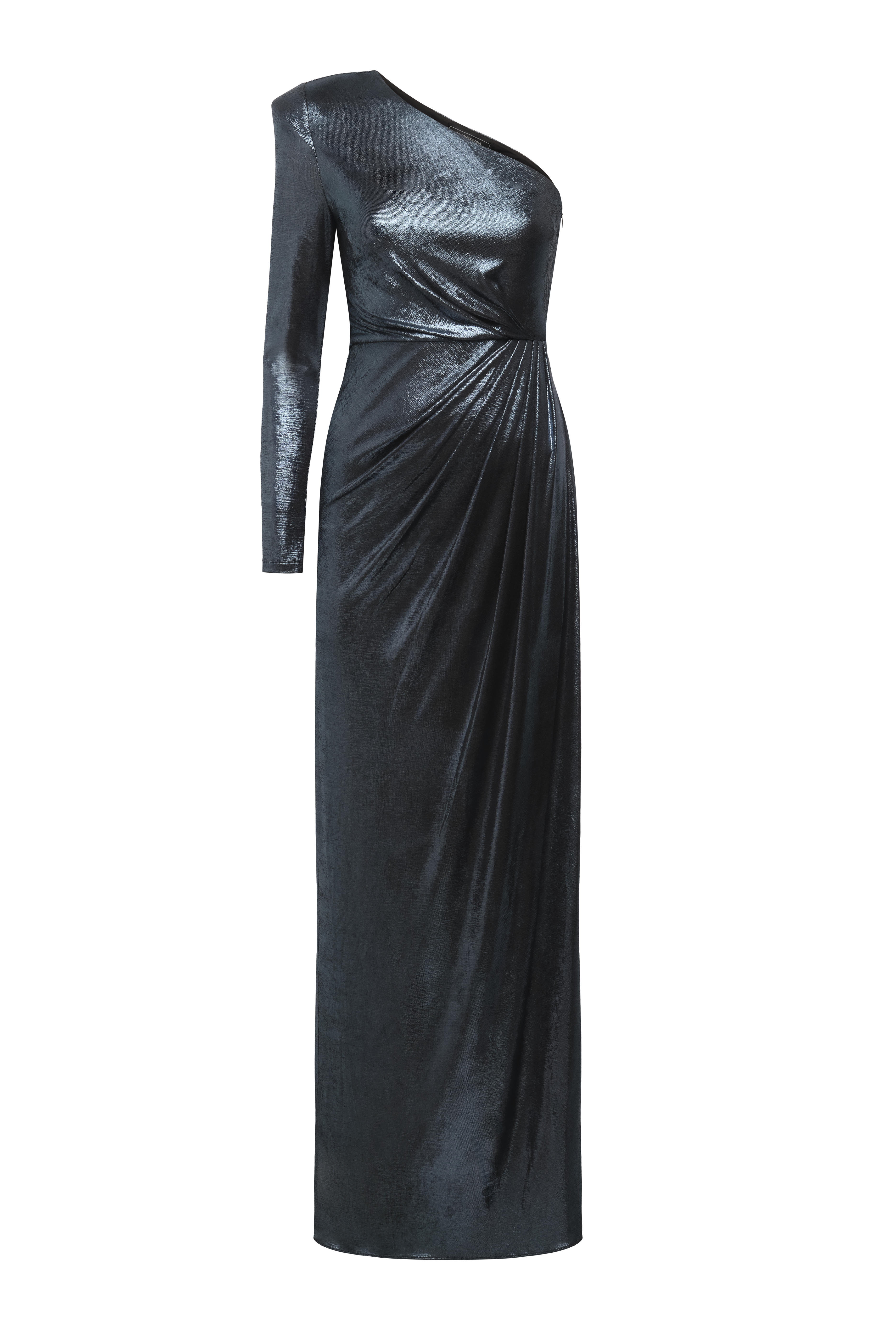 bcbg metallic maxi dress Bcbgmaxazria Womens Striped Metallic Cocktail Dress Black M