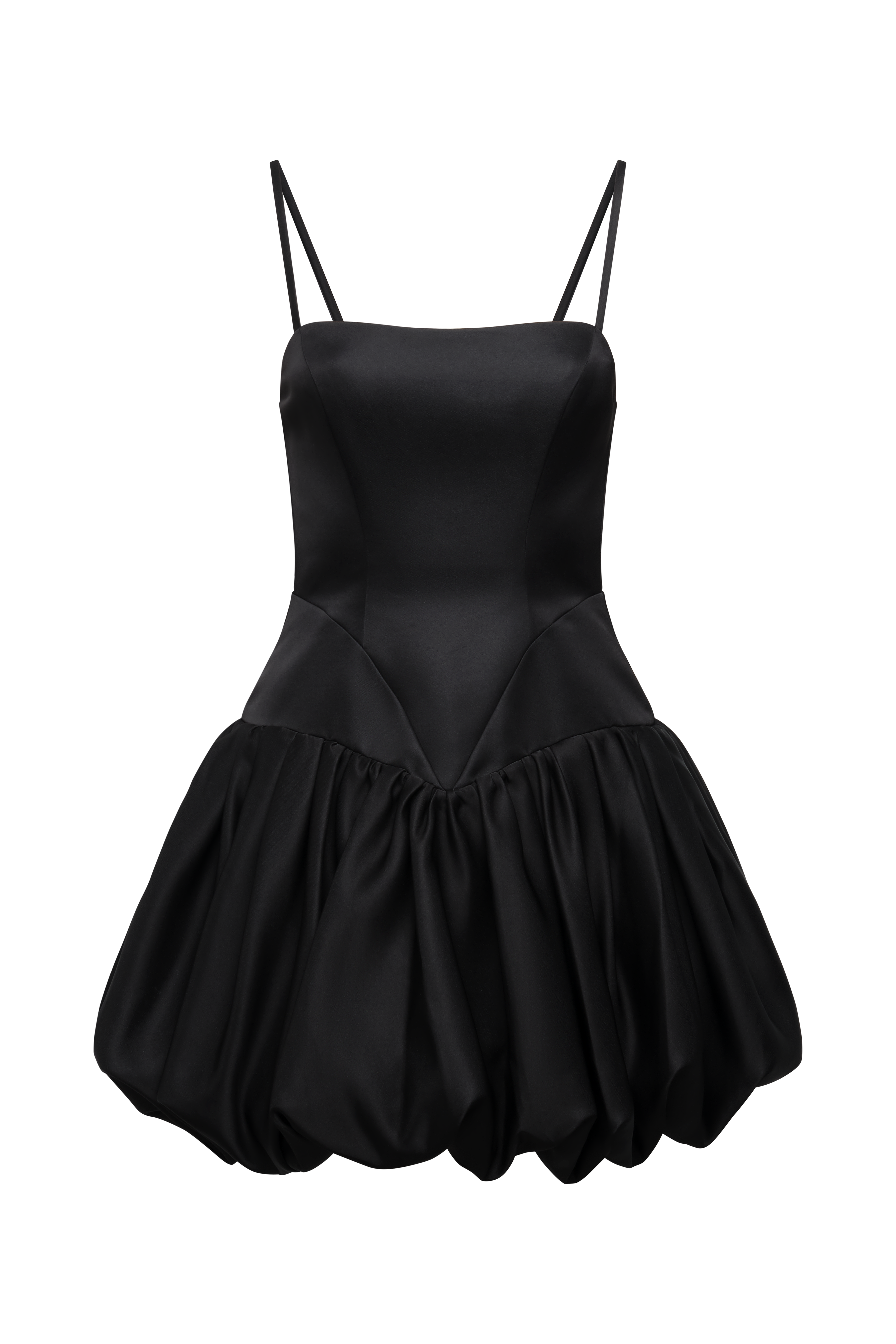 Bubble Mini Dress Black / 2 Bubble Mini Dress Black / 2