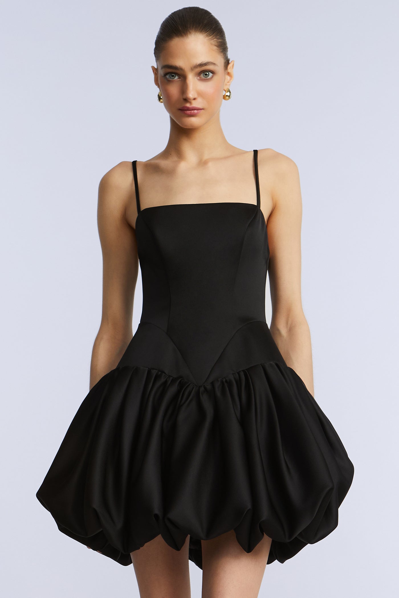 Bubble Mini Dress Black / 2 Bubble Mini Dress Black / 2