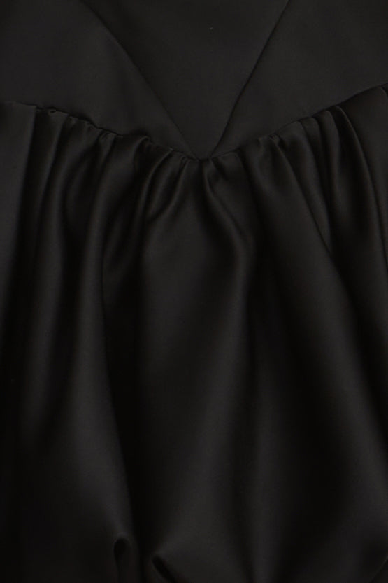 Bubble Mini Dress Black / 2 Bubble Mini Dress Black / 2