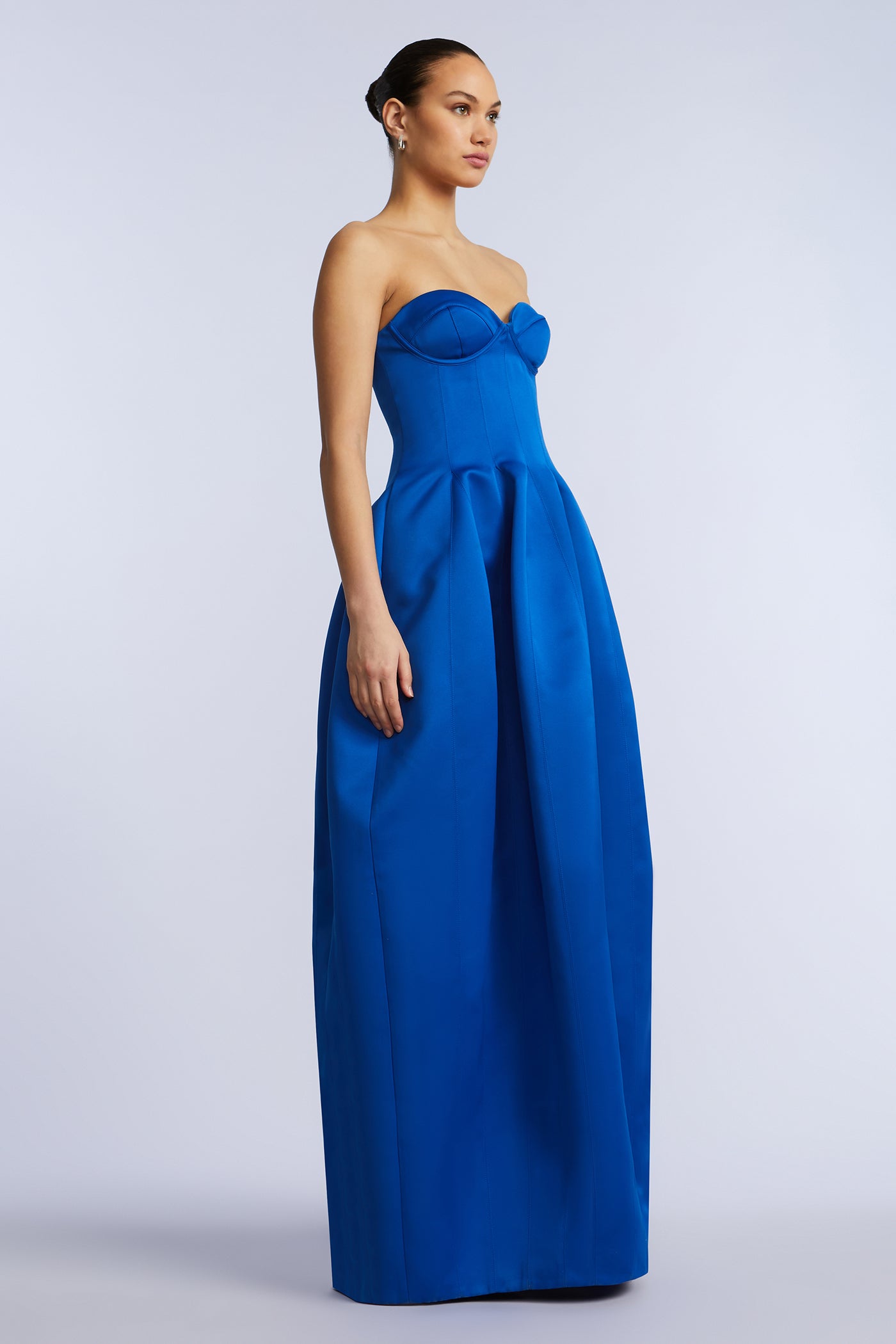 Strapless Structured Gown BCBGMAXAZRIA Strapless Structured Gown BCBGMAXAZRIA