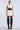 Leather Tweed Dress