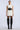 Leather Tweed Dress