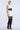 Leather Tweed Dress