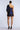 Exaggerated Sleeve Mini Dress