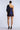 Exaggerated Sleeve Mini Dress