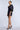 Exaggerated Sleeve Mini Dress