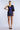 Exaggerated Sleeve Mini Dress