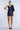 Exaggerated Sleeve Mini Dress