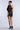 Exaggerated Sleeve Mini Dress