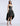 Solid Bubble Hem Dress