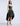 Solid Bubble Hem Dress